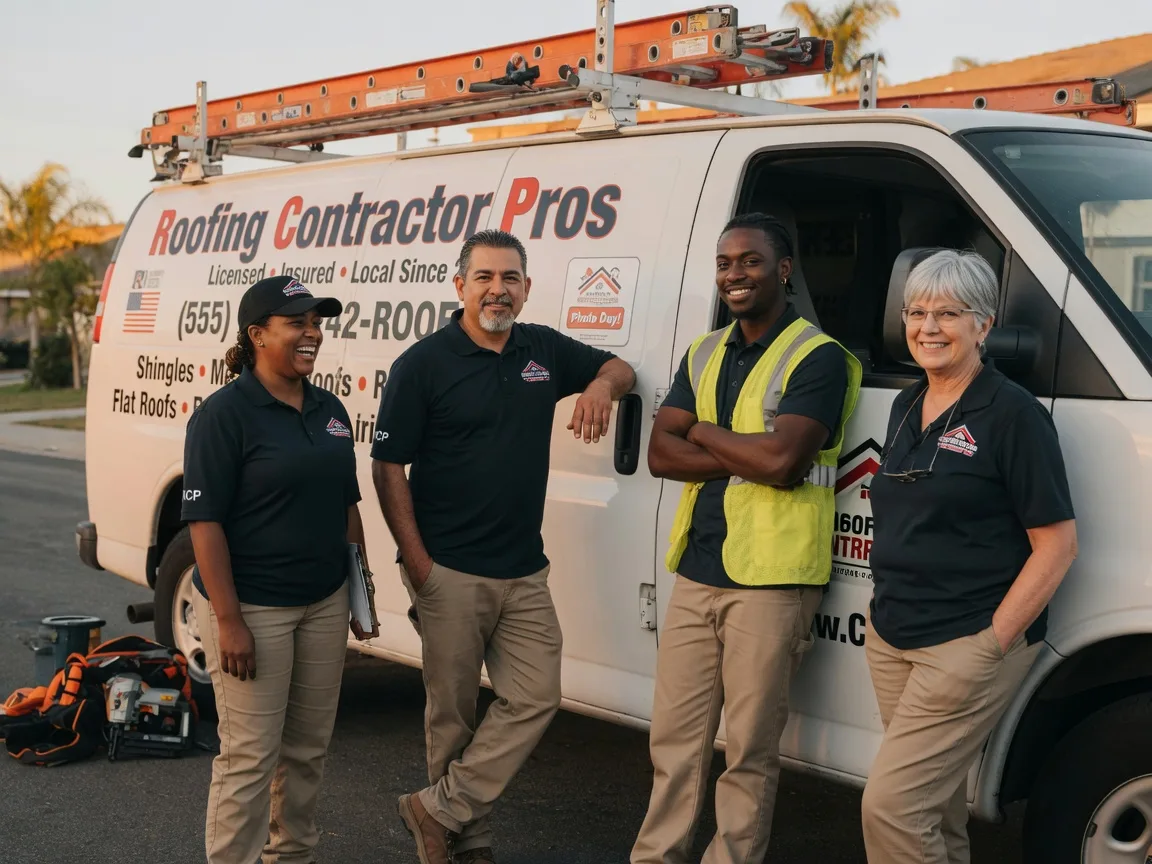 Local Roofing Contractors company in Lasara, TX